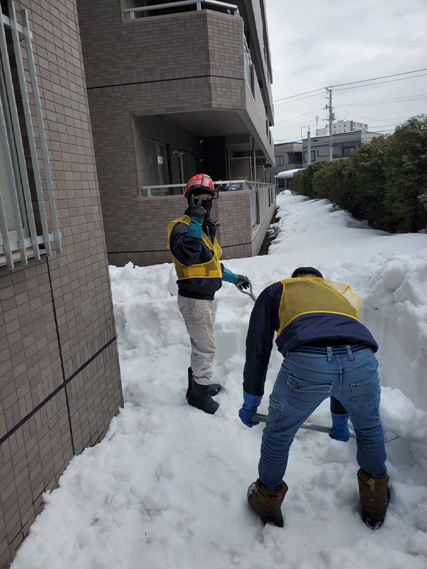 チームワークを大切に